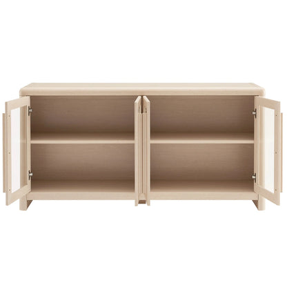 Solana 63" Sideboard, Ash