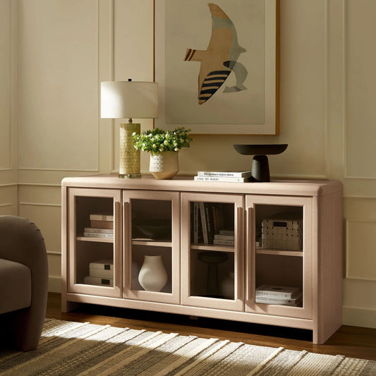 Solana 63" Sideboard, Ash