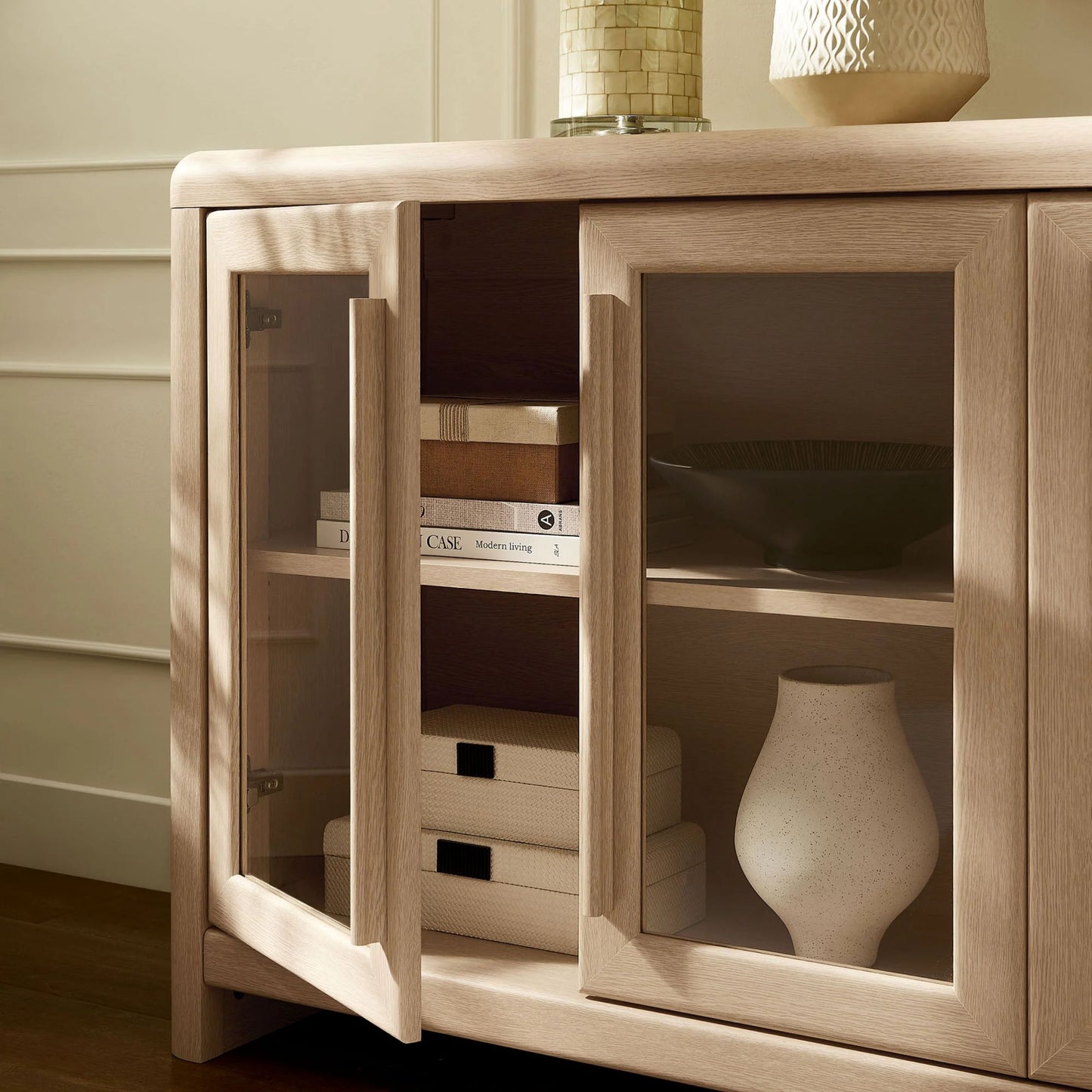 Solana 63" Sideboard, Ash