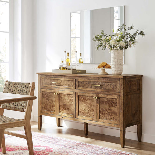Bogota 62" Sideboard, Brown