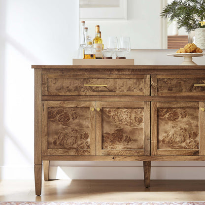Bogota 62" Sideboard, Brown