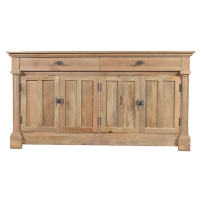 Norwick 70" Solid Wood Sideboard, Natural