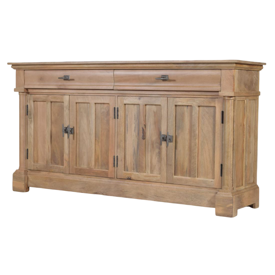 Norwick 70" Solid Wood Sideboard, Natural