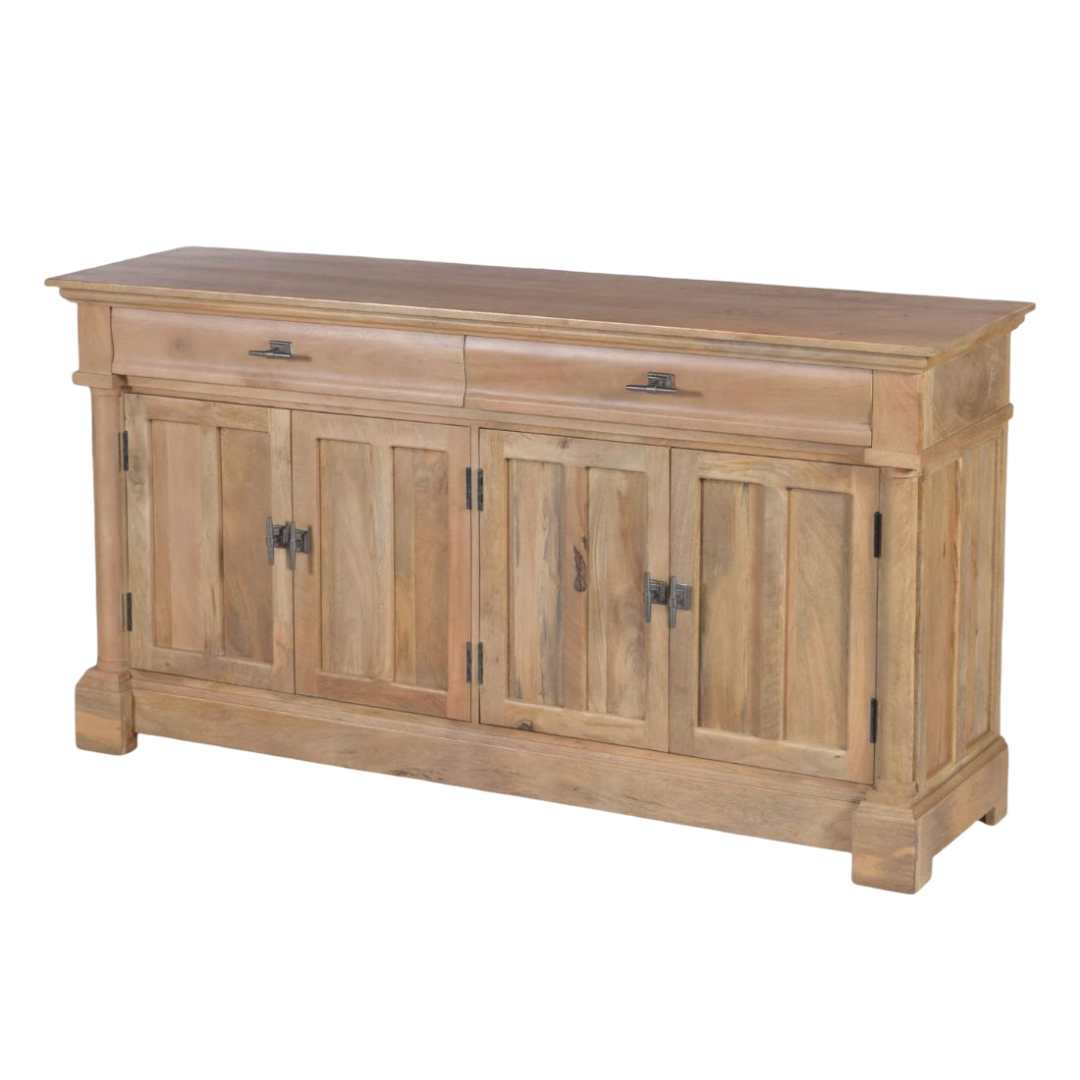 Norwick 70" Solid Wood Sideboard, Natural
