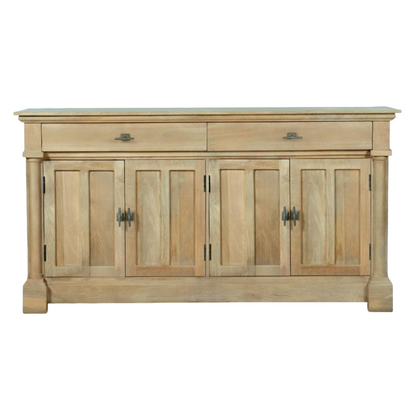 Norwick 70" Solid Wood Sideboard, Natural