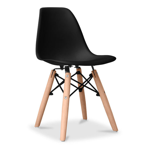 Eiffel Kids Chair, Black