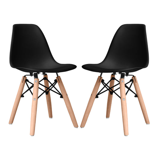 Eiffel Kids Chair, Black