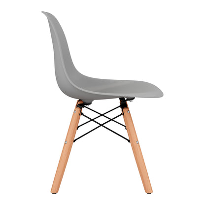 Eiffel Kids Chair, Gray