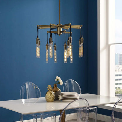 Rayna Antique Pendant Chandelier