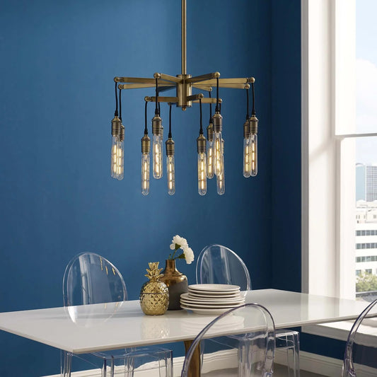 Rayna Antique Pendant Chandelier