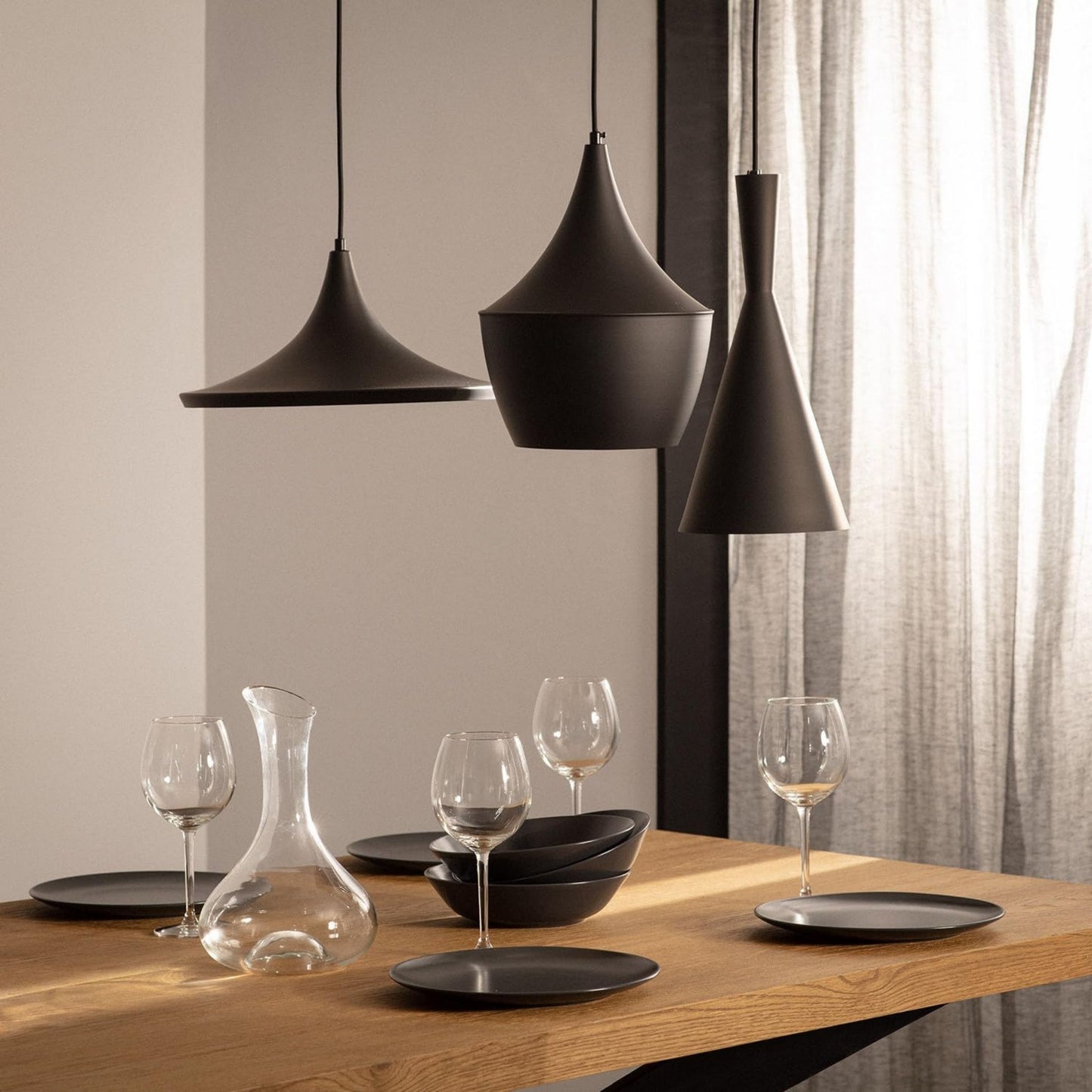 Rivas Metal Pendant Light
