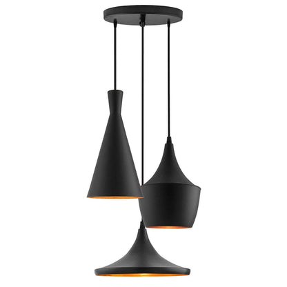 Rivas Metal Pendant Light