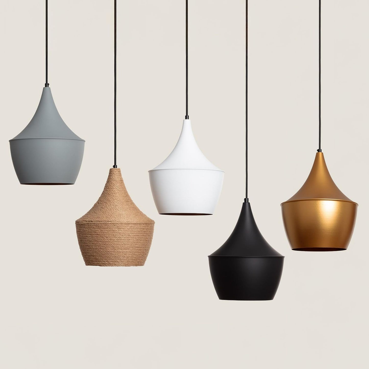 Savino Metal Pendant Light