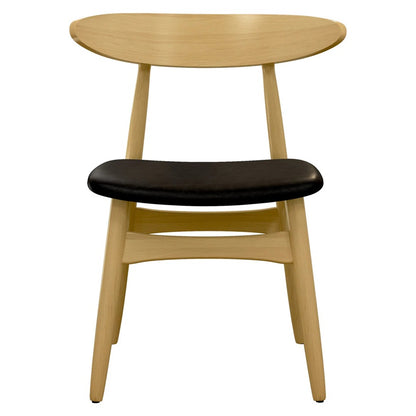 Tulip 36" Fiberglass Dining Table & Lulu Chairs Set