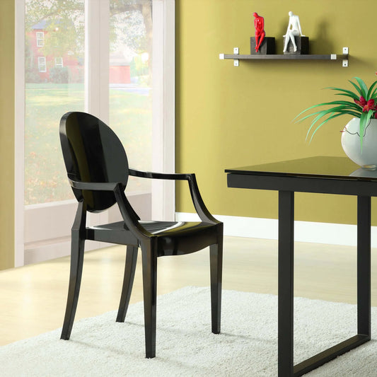 Ghost Armchair, Black
